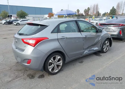 2014 Hyundai Elantra Gt from USA, damaged, VIN KMHD35LH1EU174467